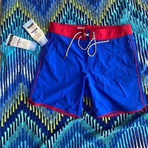 NWT Mens RHONE bathing suit waist 30 inseam 7"